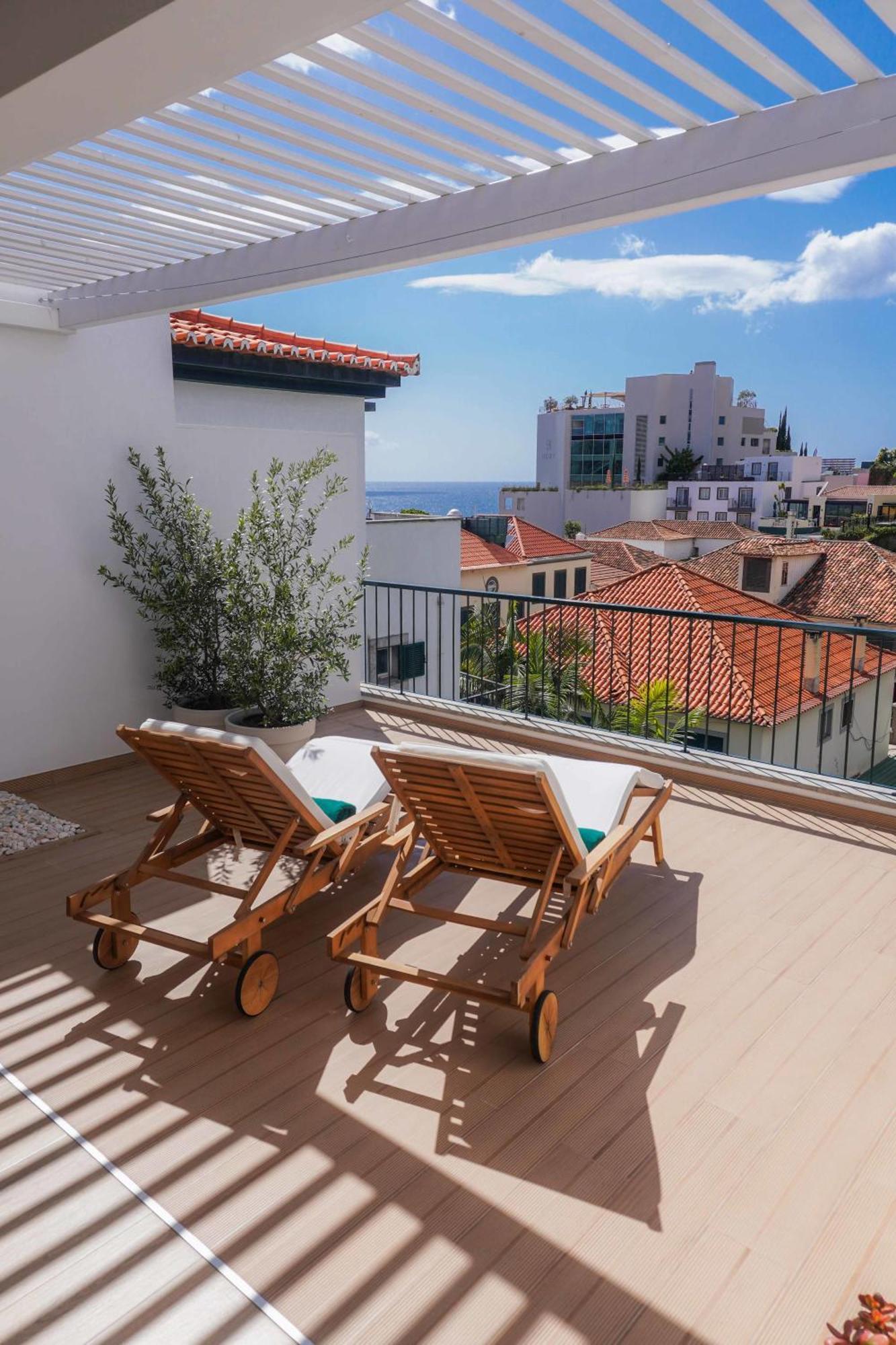 Апартаменты Madeira Precious Penthouse Фуншал Экстерьер фото