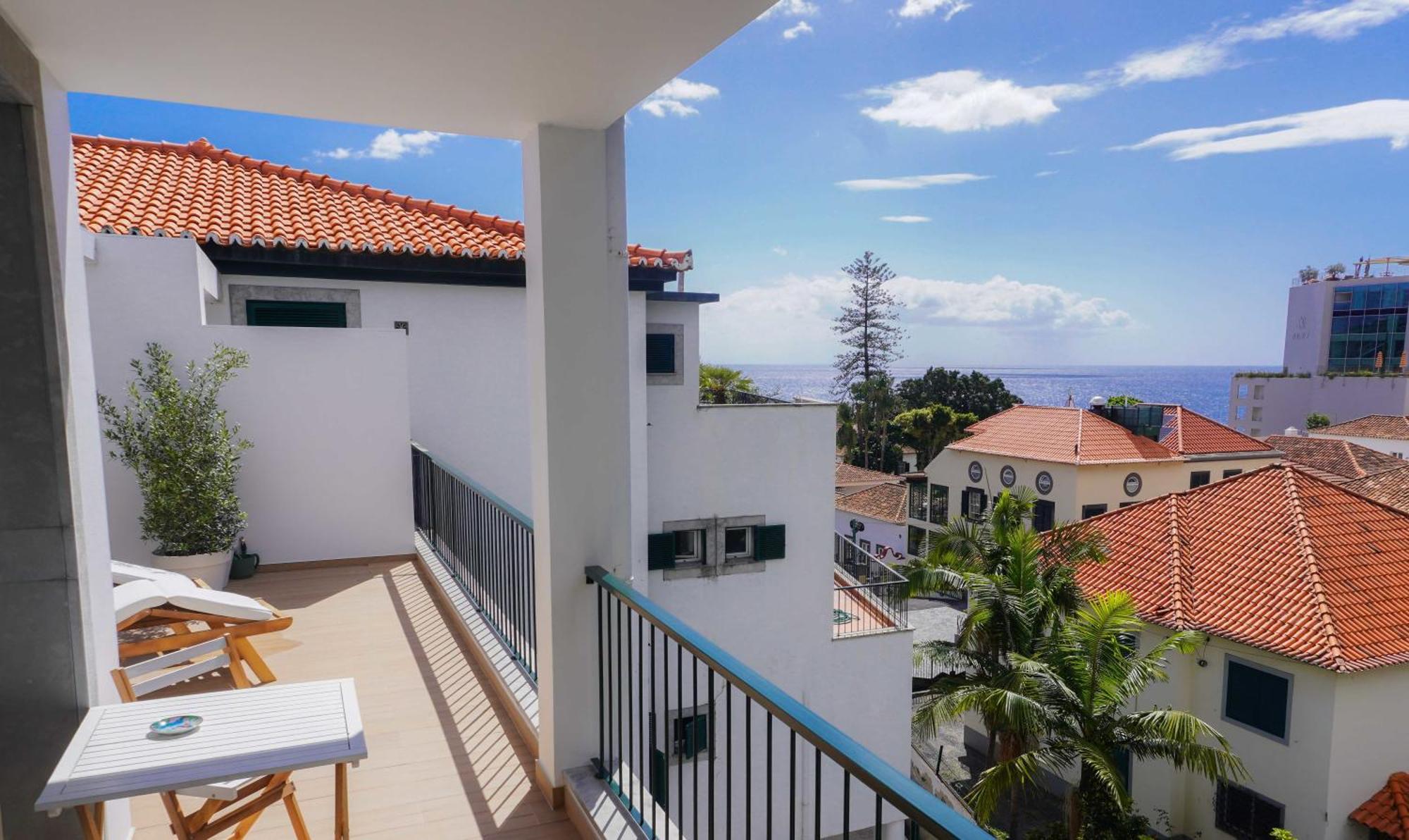 Апартаменты Madeira Precious Penthouse Фуншал Экстерьер фото