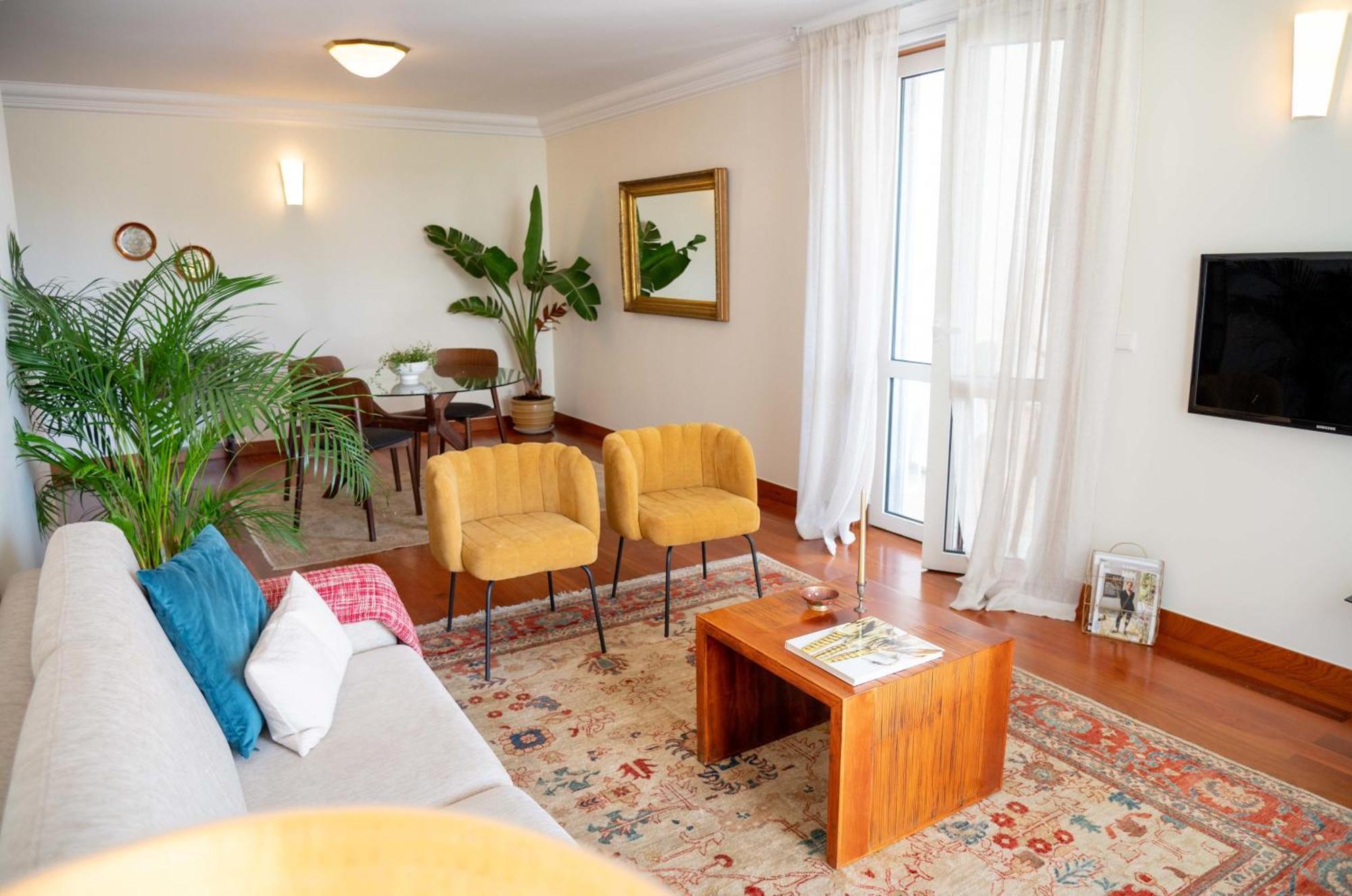 Апартаменты Madeira Precious Penthouse Фуншал Экстерьер фото
