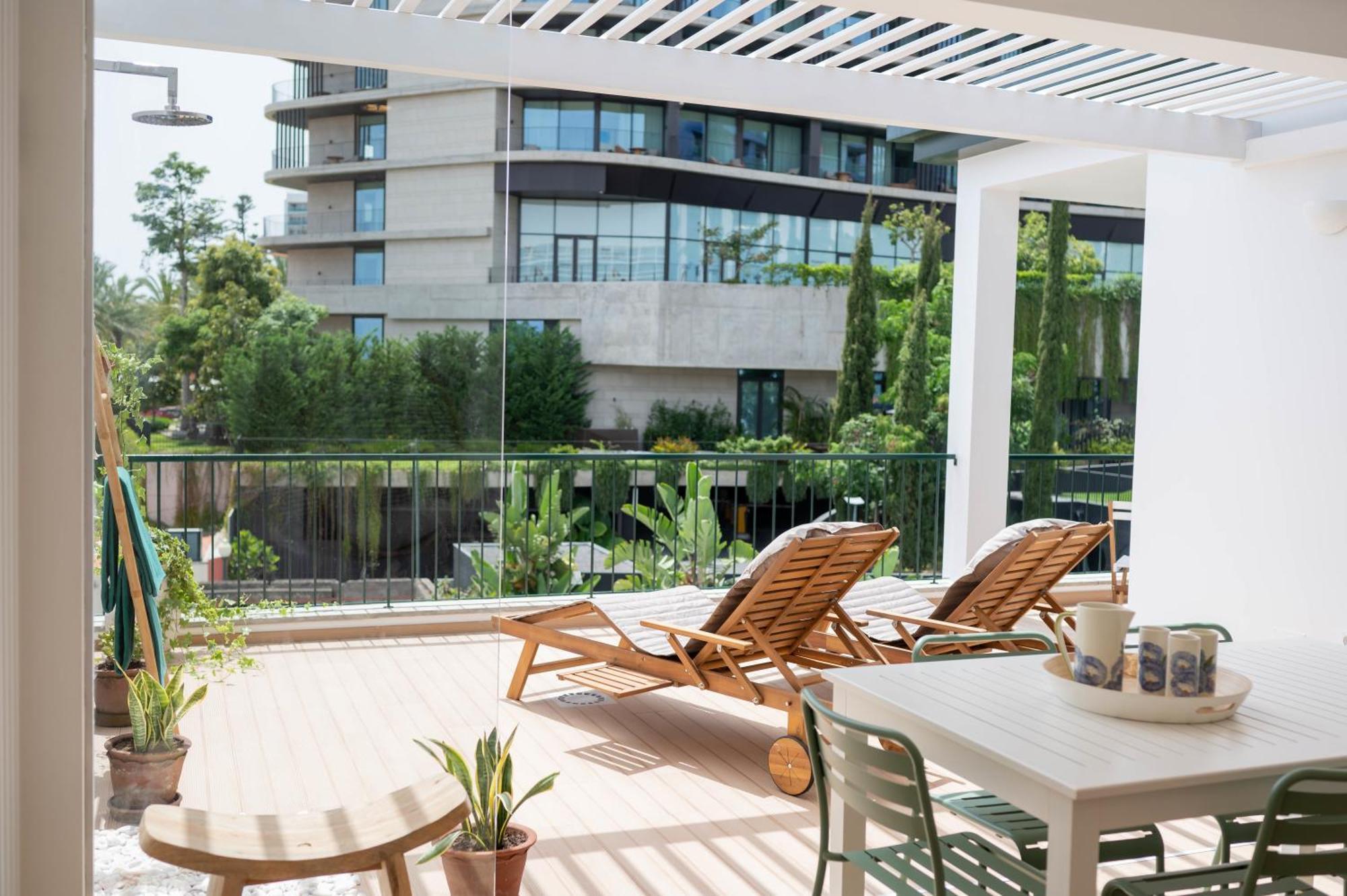 Апартаменты Madeira Precious Penthouse Фуншал Экстерьер фото