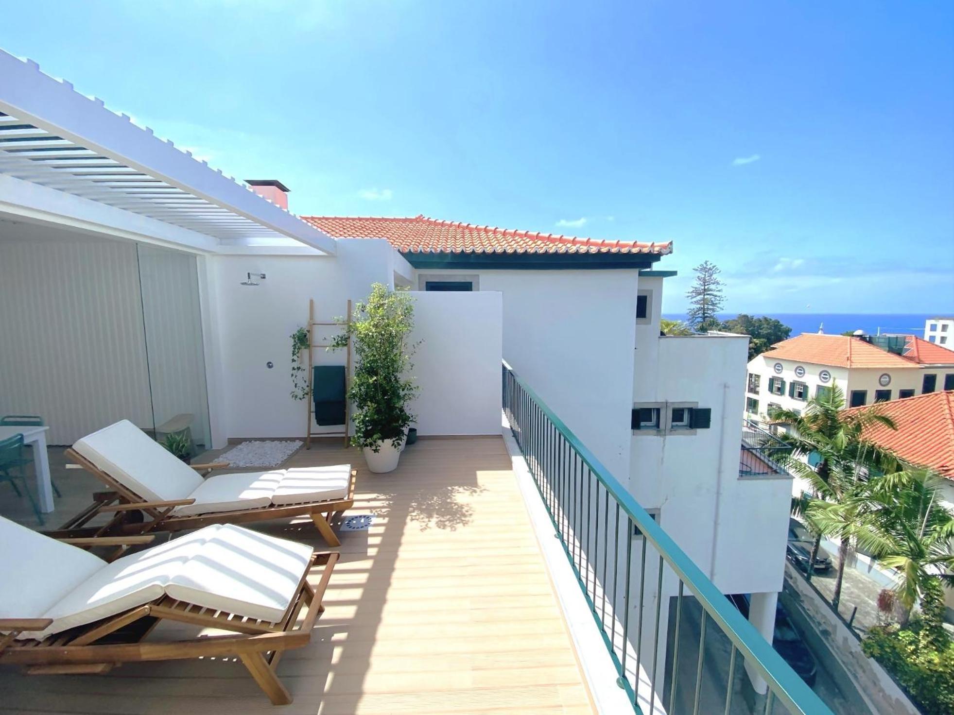 Апартаменты Madeira Precious Penthouse Фуншал Экстерьер фото